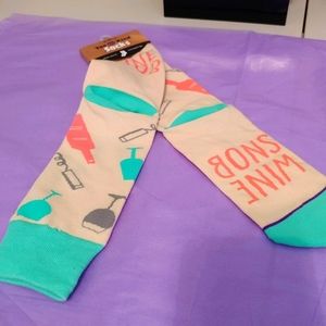 Hallmark 'Toe of a Kind' Wine Snob Socks